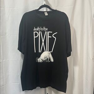 Pixies Graphic Tee Death To The Pixies